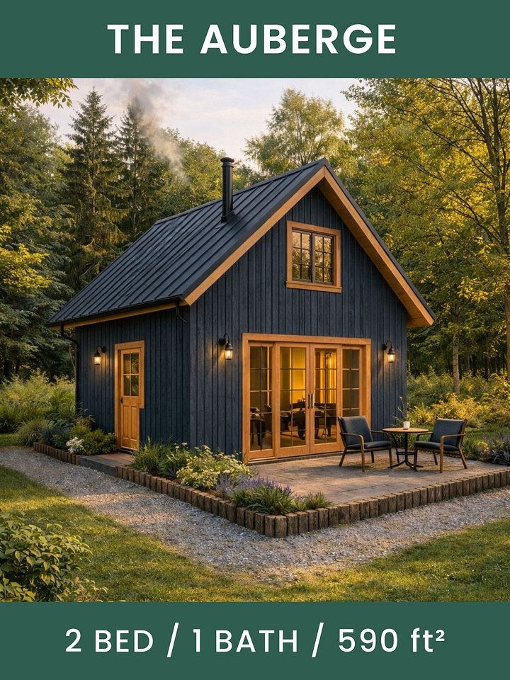 The Auberge plan collection illustration